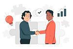 Business team illustration