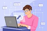 IT Department illustration